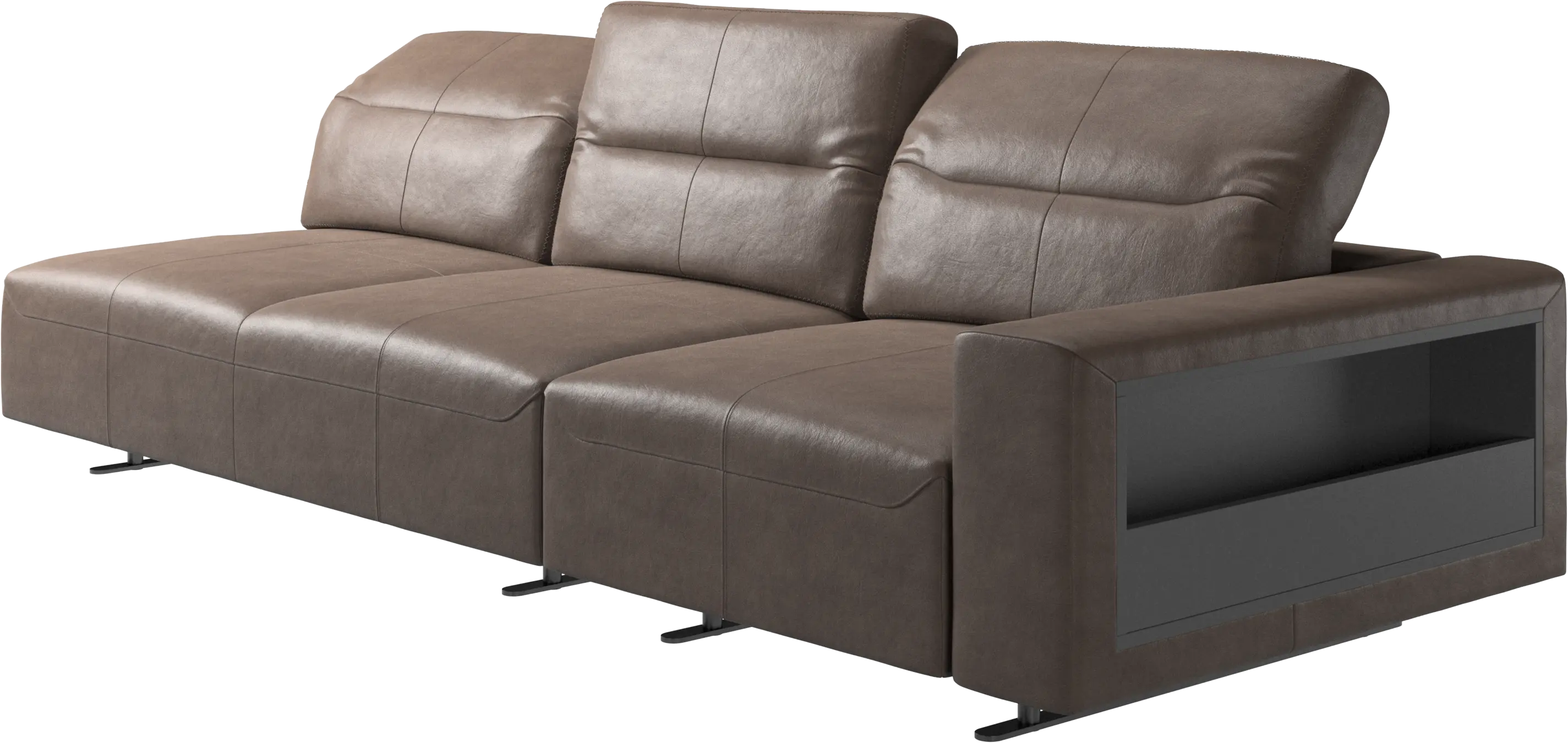 3 seater designer sofas | See all our designs - Leather